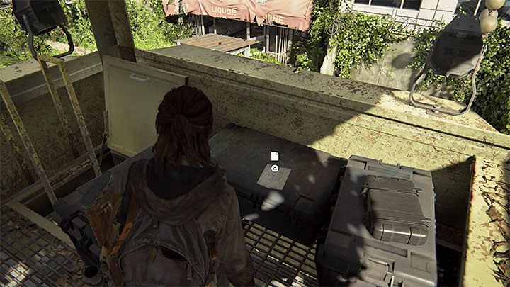 Kawałek dalej znajduje się wieża obserwacyjna i musisz użyć drabiny, by wspiąć się na jej szczyt - The Last of Us 2: Capitol Hill sekrety, znajdźki - The Last of Us 2 - poradnik do gry