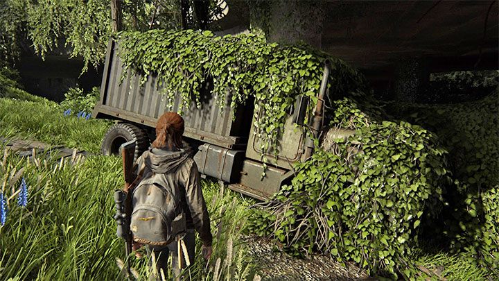 To artefakt i możesz go znaleźć podczas przemarszu przez obszar sąsiadujący z rzeką - The Last of Us 2: Capitol Hill sekrety, znajdźki - The Last of Us 2 - poradnik do gry