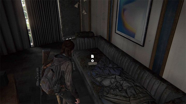 To artefakt i znajdziesz go niedługo po zdobyciu opisanej powyżej karty kolekcjonerskiej - The Last of Us 2: Kanał 13 / Channel 13 sekrety, znajdźki - The Last of Us 2 - poradnik do gry