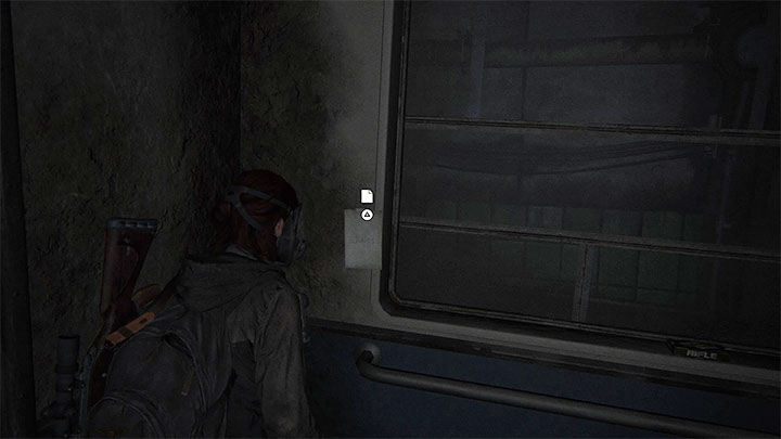 Zaczniesz badać kolejne wagoniki wykolejonego składu metra - The Last of Us 2: Tunele / The Tunnels sekrety, znajdźki - The Last of Us 2 - poradnik do gry