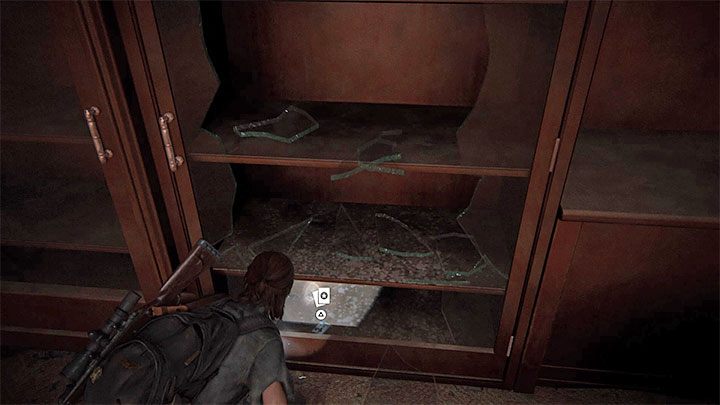 Musisz rozbić gablotę - The Last of Us 2: Teatr / The Theatre sekrety, znajdźki - The Last of Us 2 - poradnik do gry