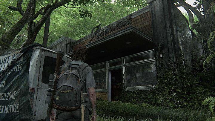 Ten sekret również można odnaleźć w początkowej części misji Hillcrest - The Last of Us 2: Hillcrest sekrety, znajdźki - The Last of Us 2 - poradnik do gry