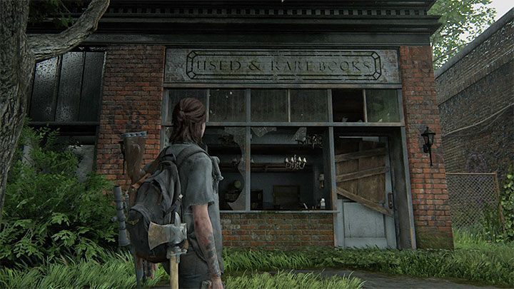 To artefakt - The Last of Us 2: Hillcrest sekrety, znajdźki - The Last of Us 2 - poradnik do gry