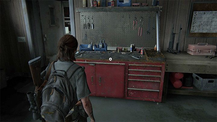 Wykonaj skok w stronę dziury w ścianie sąsiedniego budynku - The Last of Us 2: Hillcrest sekrety, znajdźki - The Last of Us 2 - poradnik do gry