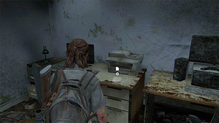 To artefakt i możesz go zdobyć tuż po odnalezieniu opisanego powyżej warsztatu - The Last of Us 2: Hillcrest sekrety, znajdźki - The Last of Us 2 - poradnik do gry