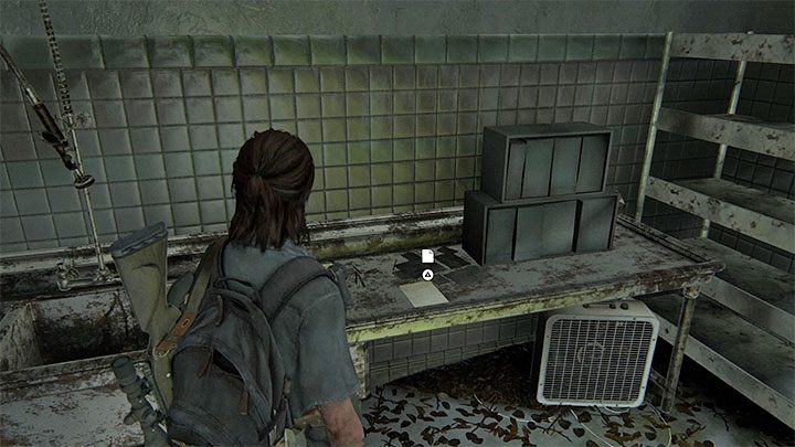 Musisz być gotowy do pozbycia się grupy zainfekowanych wewnątrz budynku - The Last of Us 2: Hillcrest sekrety, znajdźki - The Last of Us 2 - poradnik do gry