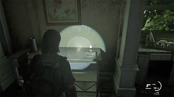 To artefakt i odnajduje się go tuż po zdobyciu opisanej powyżej karty kolekcjonerskiej - The Last of Us 2: Hillcrest sekrety, znajdźki - The Last of Us 2 - poradnik do gry