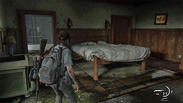 1 - The Last of Us 2: Hillcrest sekrety, znajdźki - The Last of Us 2 - poradnik do gry