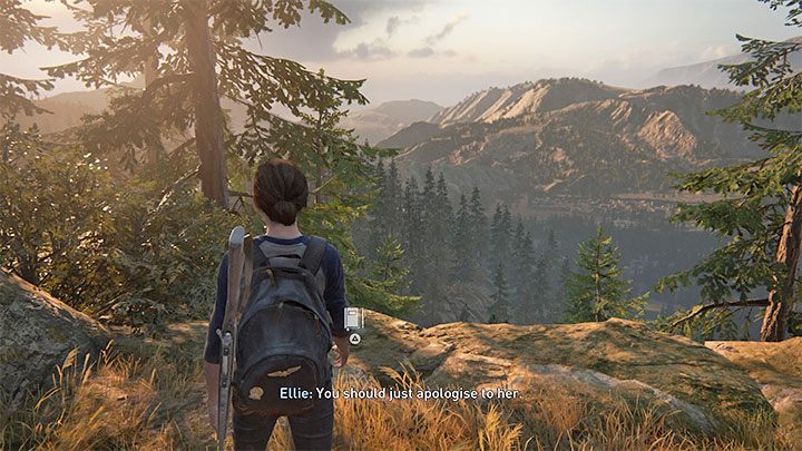 Sekret ten możesz odblokować na samym początku etapu, czyli w trakcie podążania szlakiem turystycznym za Tommym - The Last of Us 2: W poszukiwaniu strun / Finding Strings sekrety, znajdźki - The Last of Us 2 - poradnik do gry