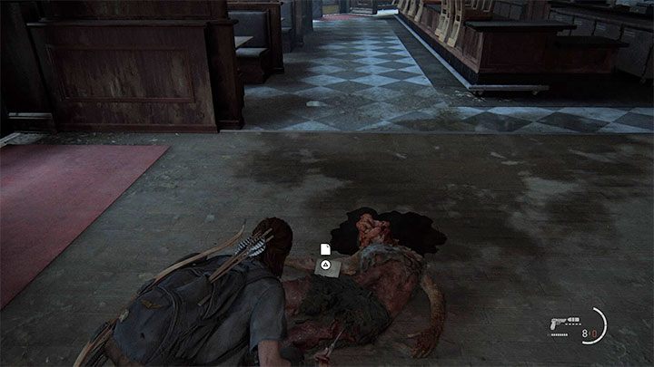 Budynek jest zamknięty i wewnątrz przebywa grupa potworów - pozbądź się ich w dowolny sposób, np - The Last of Us 2: W poszukiwaniu Nory / The Seraphites sekrety, znajdźki - The Last of Us 2 - poradnik do gry