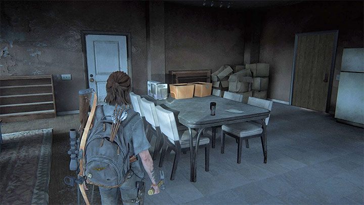 Dokument leży na stole w jadalni - The Last of Us 2: W poszukiwaniu Nory / The Seraphites sekrety, znajdźki - The Last of Us 2 - poradnik do gry