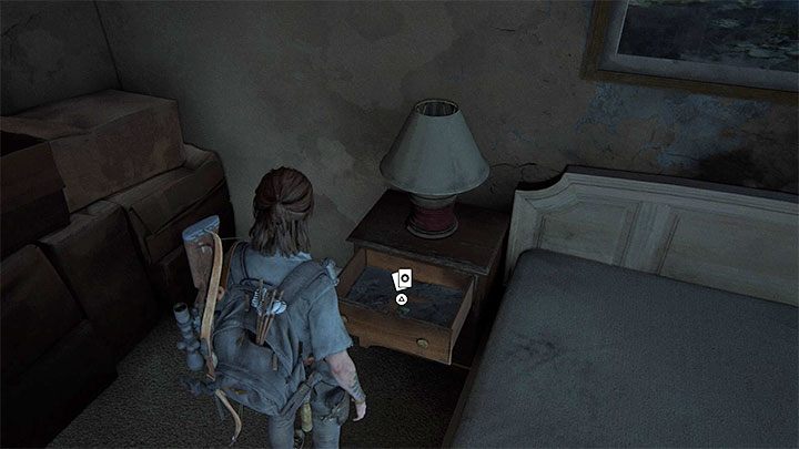 To karta kolekcjonerska - The Last of Us 2: W poszukiwaniu Nory / The Seraphites sekrety, znajdźki - The Last of Us 2 - poradnik do gry