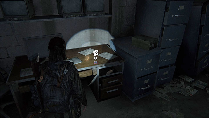 To karta kolekcjonerska - The Last of Us 2: Droga do akwarium / Road to the Aquarium sekrety, znajdźki - The Last of Us 2 - poradnik do gry