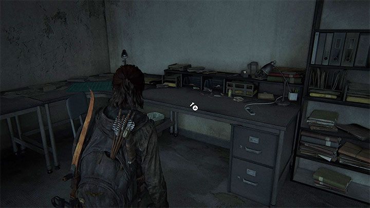 Na potrzeby zlokalizowania warsztatu musisz zainteresować się lewymi ruinami - The Last of Us 2: Droga do akwarium / Road to the Aquarium sekrety, znajdźki - The Last of Us 2 - poradnik do gry