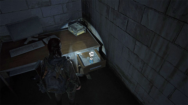 W częściowo zalanym pomieszczeniu znajdziesz m - The Last of Us 2: Zatopione miasto sekrety, znajdźki - The Last of Us 2 - poradnik do gry