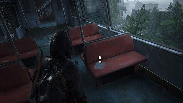 Będziesz mógł wejść do kolejnego wagonu - The Last of Us 2: Zatopione miasto sekrety, znajdźki - The Last of Us 2 - poradnik do gry