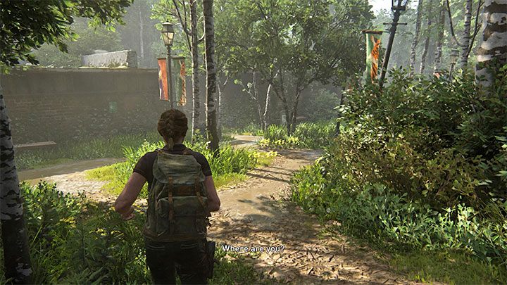 Artefakt z etapu Lekcja tropienia możesz odnaleźć niedługo po rozpoczęciu etapu, a konkretnie po dotarciu do obszaru z pierwszymi zabudowaniami - The Last of Us 2: Lekcja tropienia / Tracking Lesson sekrety, znajdźki - The Last of Us 2 - poradnik do gry