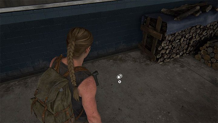 Zanim wyruszysz dalej odszukaj leżącą na ziemi monetę - The Last of Us 2: Stadion / The Stadium sekrety, znajdźki - The Last of Us 2 - poradnik do gry