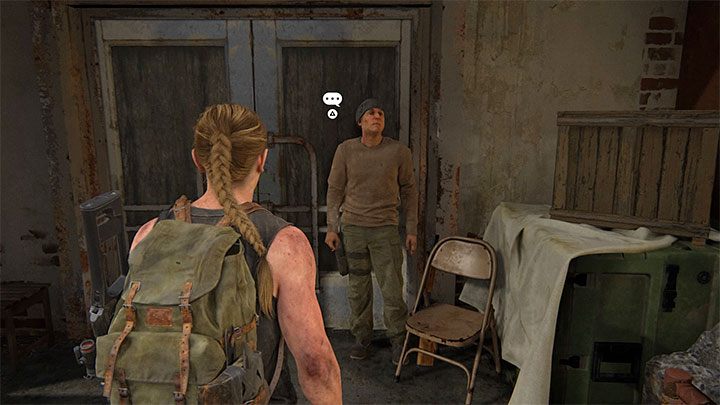 Okazja do zdobycia sekretu pojawia się w dalszej części etapu - The Last of Us 2: Baza / The Forward Base sekrety, znajdźki - The Last of Us 2 - poradnik do gry