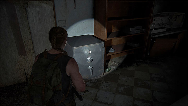 Na potrzeby dotarcia do sekretu rozbij witrynę piekarni Jasmine Bakery znajdującej się po lewej stronie - The Last of Us 2: Wrogie terytorium / Hostile Territory sekrety, znajdźki - The Last of Us 2 - poradnik do gry