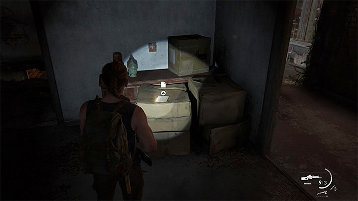 To artefakt - The Last of Us 2: Wrogie terytorium / Hostile Territory sekrety, znajdźki - The Last of Us 2 - poradnik do gry