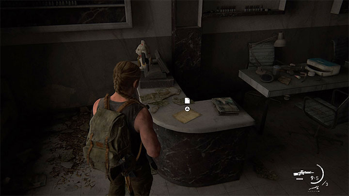 Dokument leży na jednym z biurek wewnątrz budynku - The Last of Us 2: Wrogie terytorium / Hostile Territory sekrety, znajdźki - The Last of Us 2 - poradnik do gry