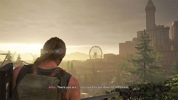 Stół warsztatowy z etapu Wrogie terytorium można odnaleźć niedługo po tym jak Abby rozprawi się z przeciwnikami rozstawionymi na najniższych piętrach wieżowca i wokół niego, a następnie rozpocznie wspinaczkę - The Last of Us 2: Wrogie terytorium / Hostile Territory sekrety, znajdźki - The Last of Us 2 - poradnik do gry