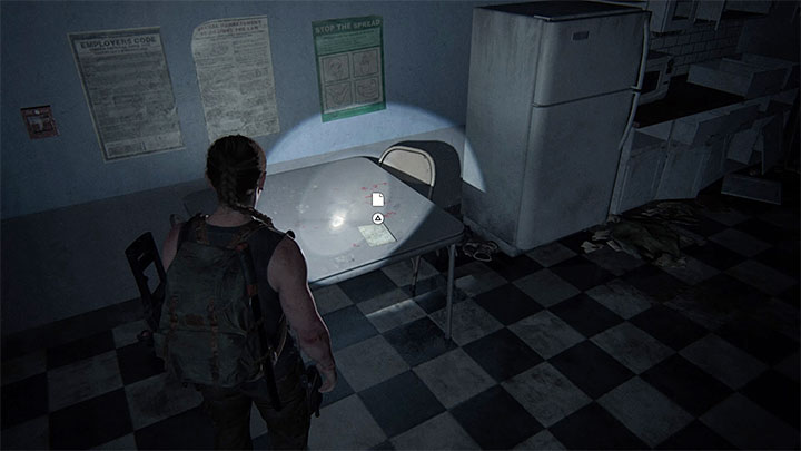 To artefakt i przedmiot ten również odnajduje się w warsztacie samochodowym La Rosas Auto Shop - The Last of Us 2: Las / The Forest sekrety, znajdźki - The Last of Us 2 - poradnik do gry