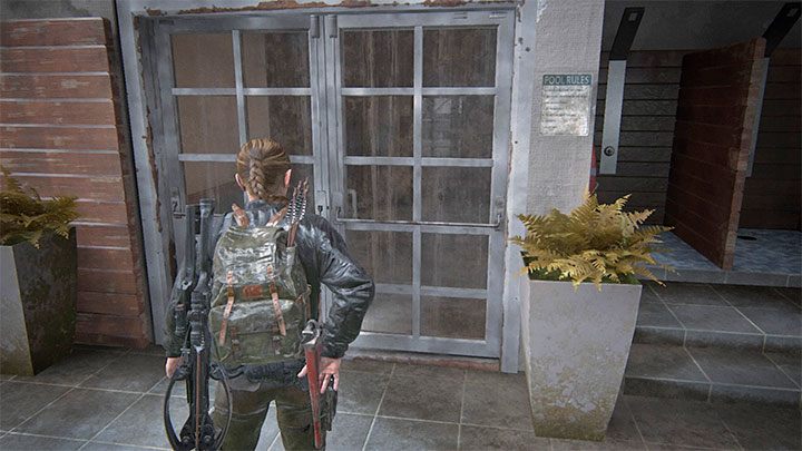 Sejf z etapu Zejście możesz odnaleźć po tym jak rozpoczniesz eksplorację piętra, na którym rozpoczął się etap Zejście - The Last of Us 2: Zejście sekrety / The Descent, znajdźki - The Last of Us 2 - poradnik do gry