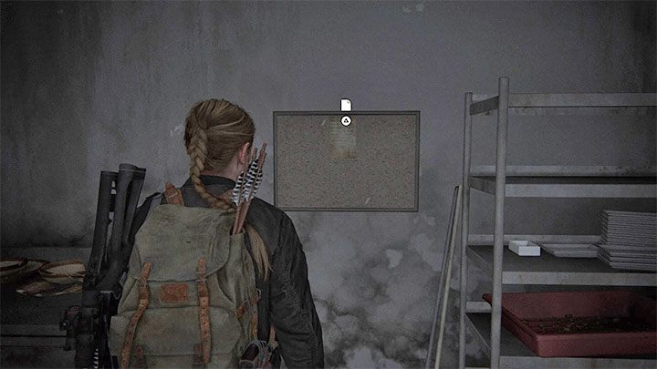 To artefakt i możesz go odnaleźć na tym samym piętrze wieżowca, gdzie znajduje się opisany powyżej sejf - The Last of Us 2: Zejście sekrety / The Descent, znajdźki - The Last of Us 2 - poradnik do gry