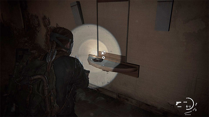 Moneta leży na małej półce po prawej stronie - The Last of Us 2: Zejście sekrety / The Descent, znajdźki - The Last of Us 2 - poradnik do gry