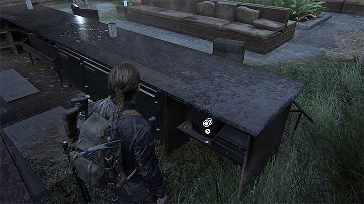 Monetę znajdziesz pod długim stołem - The Last of Us 2: Zejście sekrety / The Descent, znajdźki - The Last of Us 2 - poradnik do gry