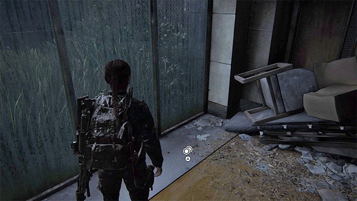 Przejdż kawałek w linii prostej - The Last of Us 2: Zejście sekrety / The Descent, znajdźki - The Last of Us 2 - poradnik do gry