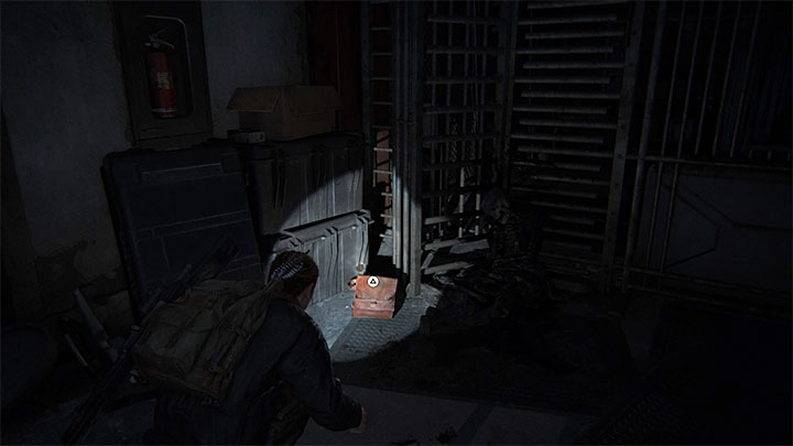 List znajdziesz w leżącej na ziemi torbie - The Last of Us 2: Epicentrum / Ground Zero sekrety, znajdźki - The Last of Us 2 - poradnik do gry