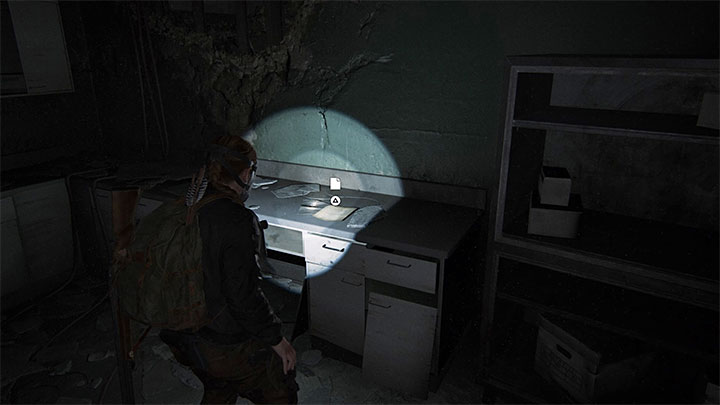 Zaglądaj do wszystkich pomieszczeń, do których już teraz można dotrzeć (tzn - The Last of Us 2: Epicentrum / Ground Zero sekrety, znajdźki - The Last of Us 2 - poradnik do gry