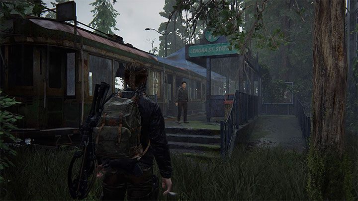Monetę możesz znaleźć w początkowej części etapu, po dotarciu na peron stacji Lenora St - The Last of Us 2: Przystań / The Marina sekrety, znajdźki - The Last of Us 2 - poradnik do gry