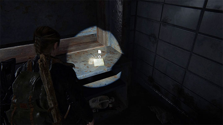Dokument leży na ladzie - The Last of Us 2: Przystań / The Marina sekrety, znajdźki - The Last of Us 2 - poradnik do gry
