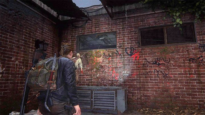 Stół warsztatowy z etapu Wyspa odnajduje się w dalszej części misji, po spotkaniu z Isaacem i zaliczeniu bitwy z żołnierzami WLF - The Last of Us 2: Ucieczka z wyspy / The Escape sekrety, znajdźki - The Last of Us 2 - poradnik do gry