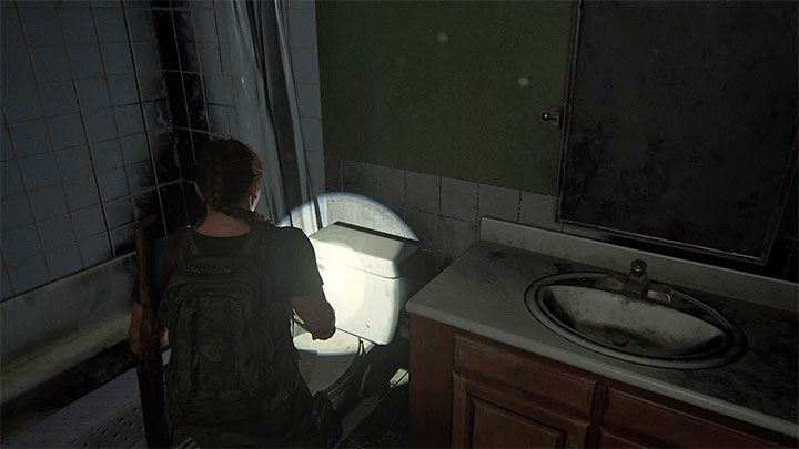 Notatkę możesz znaleźć w łazience - The Last of Us 2: Constance 2425 sekrety, znajdźki - The Last of Us 2 - poradnik do gry