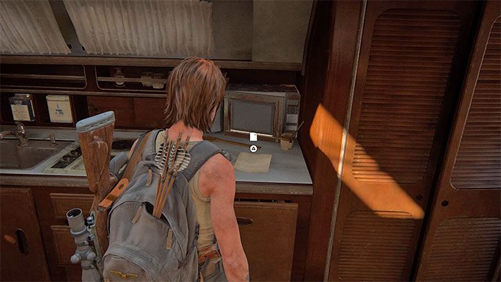 To artefakt - The Last of Us 2: W głąb lądu / Pushing Inland sekrety, znajdźki - The Last of Us 2 - poradnik do gry