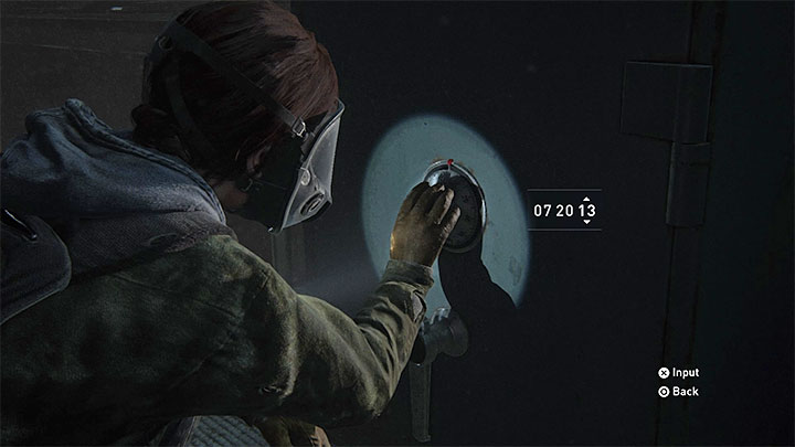 Data jest kombinacją do sejfu, przy czym musisz wziąć pod uwagę amerykański format zapisywania daty (miesiąc/dzień/rok) - The Last of Us 2: Jackson - sejfy, kody - The Last of Us 2 - poradnik do gry