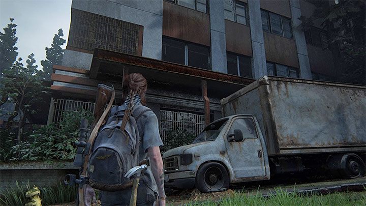 Sejf jest wewnątrz budynku mieszkalnego, który odnajduje się w początkowej części etapu - The Last of Us 2: Seattle, dzień 2 Ellie - sejfy, kody - The Last of Us 2 - poradnik do gry