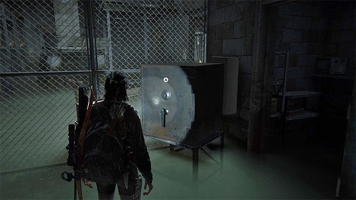 1 - The Last of Us 2: Seattle, dzień 3 Ellie - sejfy, kody - The Last of Us 2 - poradnik do gry