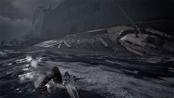 Sejf ten znajduje się na pokładzie wielkiego promu - The Last of Us 2: Seattle, dzień 1 Abby - sejfy, kody - The Last of Us 2 - poradnik do gry