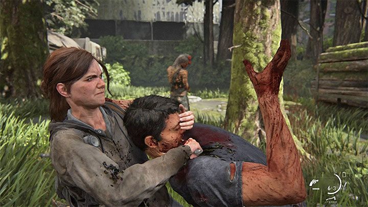 Przeciwników możesz po cichu eliminować na dwa główne sposoby - The Last of Us 2: Walka, skradanie się - The Last of Us 2 - poradnik do gry
