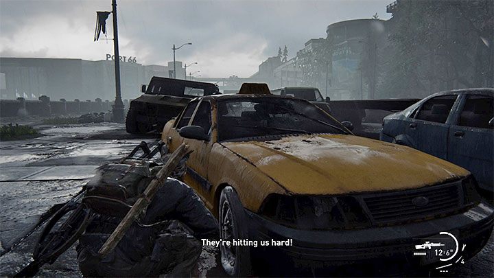 Drugi wariant staczania walk to bitwy na odległość, które zakładają przede wszystkim wykorzystywanie broni palnej - The Last of Us 2: Walka, skradanie się - The Last of Us 2 - poradnik do gry