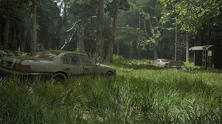 To karta kolekcjonerska i możesz ją zdobyć na samym początku etapu - The Last of Us 2: Brama / The Gate sekrety, znajdźki - The Last of Us 2 - poradnik do gry