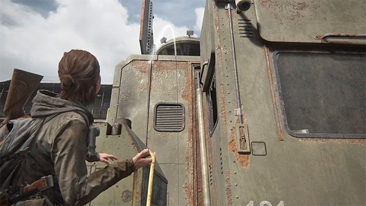 Nie wyruszaj jeszcze z kablem zasilania do wtyczki - The Last of Us 2: Brama / The Gate sekrety, znajdźki - The Last of Us 2 - poradnik do gry