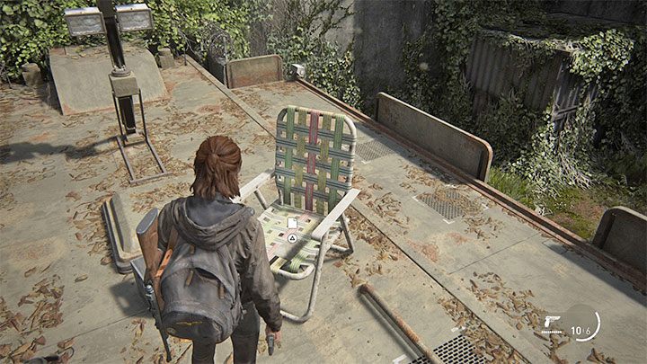 To artefakt - The Last of Us 2: Brama / The Gate sekrety, znajdźki - The Last of Us 2 - poradnik do gry