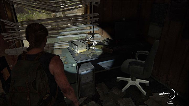 Poszukiwana moneta leży na biurku - The Last of Us 2: Pieszo / On Foot sekrety, znajdźki - The Last of Us 2 - poradnik do gry
